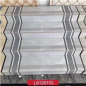 Hot Sales Sintered Stone Stair Step Design For Hotel Project
